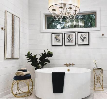 Pickens House | Hollywood Regency: Pet-Friendly Stay with Pool & Hot Tub