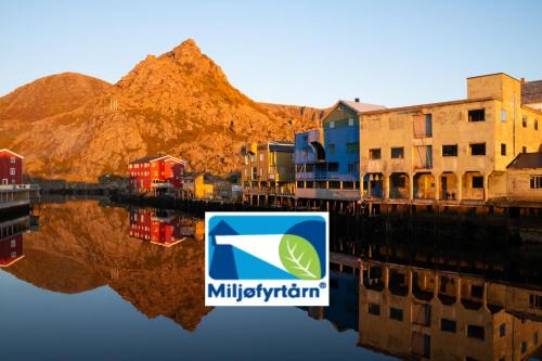 Nyksund House | Cozy Holmvik Brygge Nyksund: Family-Friendly Retreat