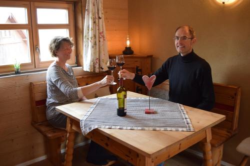 Christazhofen Apartment | Discover Holstein-Höfle - Gipfelstüble: 9/10 Guest Rated Stay