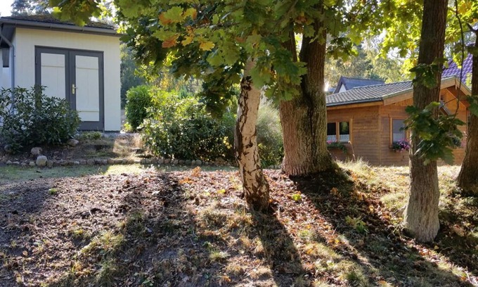 Ostseebad Baabe Cabin | Experience Holt Hüsken: Oceanfront Bliss in Baabe