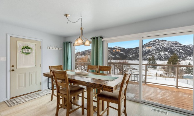 Wolf Creek House | Experience Holter Lake: Exceptional Views and Top Amenities