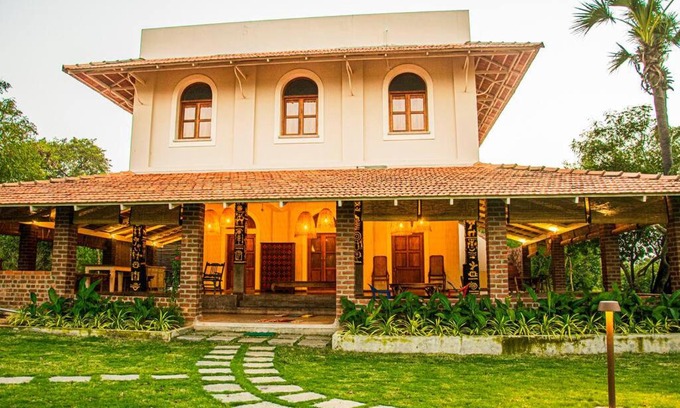 Tiruvannamalai Villa | Discover Holy Mountain Villa - Rated 9/10 in Tiruvannamalai