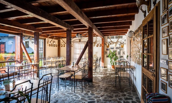 Sucha Rudna House | Experience Elegance at Holzberg: 4-Star Haven with Pool