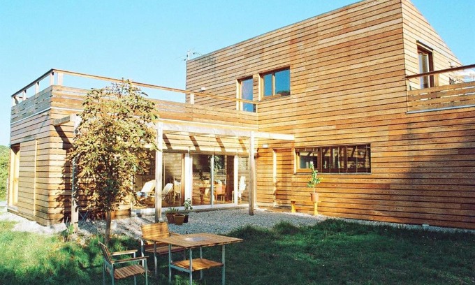 Grand Sud Bed & Breakfast | Family-Friendly Stay at Holzhaus with Guest Rating of 9.5