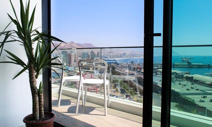 Antofagasta Apartment | HOM | Depto 2D2B Frente al Mall Servicio PNM