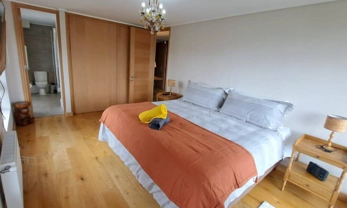 Puerto Varas Apartment | HOM I 1D1B a solo pasos del lago parking incluido