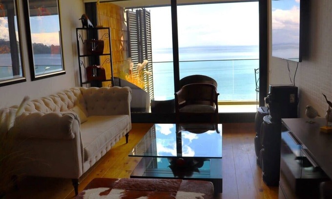 Puerto Varas Apartment | HOM I 3D2B con vista al Lago Piscina Temperada
