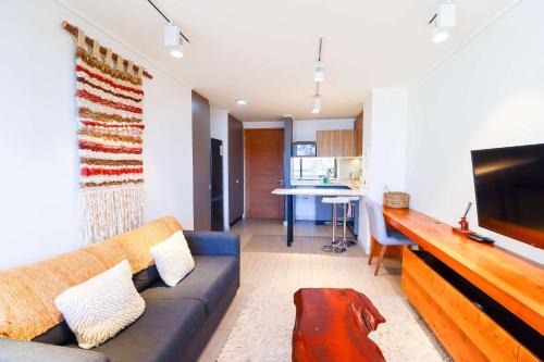 Puerto Varas Apartment | Prime Location in Puerto Varas with Pool & Parking Service