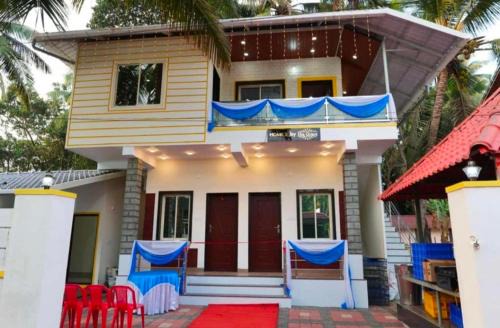 Malpe House | Discover His Grace HOME 2 - Family-Friendly Near Malpe Beach