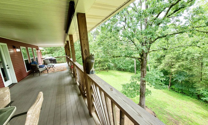 Shirley House | Spacious Home Near Fairfield Bay Marina & Scenic Trails