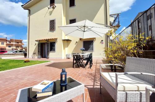 Lake Bracciano Apartment | Elegant Home and Garden Le Rondini with Pet-Friendly Amenities