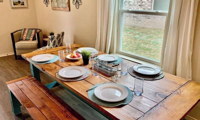Copperas Cove House | Ideal Fort Hood Retreat: Perfect for Extended Stays