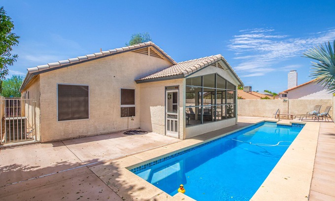 East Mesa House | Cozy Retreat with Private Pool & Ocean View, Rated 9.8/10