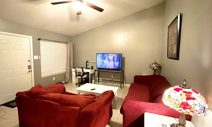 Village At Walnut Creek House | Cozy Retreat: 2 Bedroom Stay with Pet-Friendly Amenities