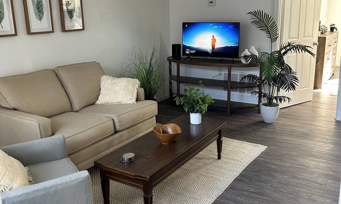 Texarkana Apartment | Cozy 1-Bedroom Texarkana Apartment - Guest Rated 10/10