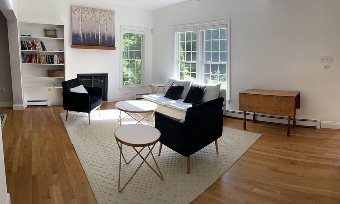 Adamsville House | Cozy Retreat in Westport Harbor with Oceanfront Views