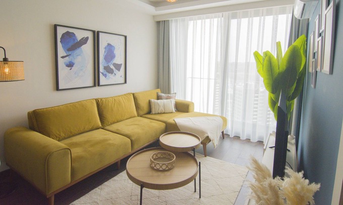 Basaksehir Apartment | Cozy 1 BR Apartment: Family-Friendly with Great Amenities