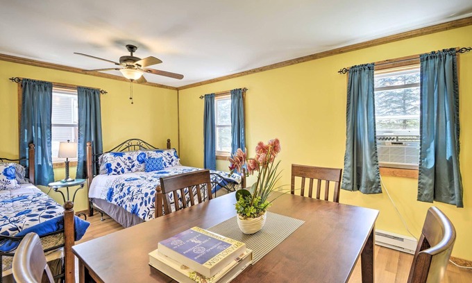 Pleasant Mount Hotel | Serene Suite Retreat Near Elk Ski - Free WiFi & Pet Friendly