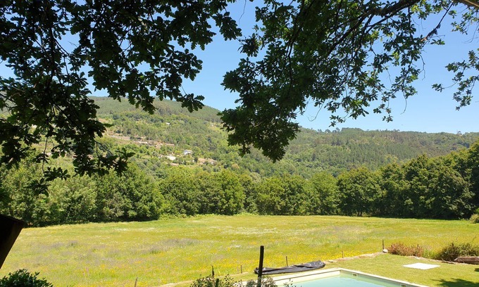 Portela de Santa Eulalia House | Welcome to Home Beyond the River: Pet-Friendly Getaway