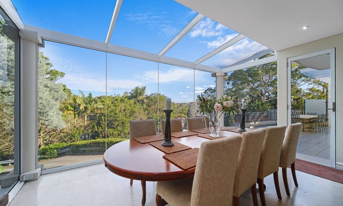 Seaforth House | Tranquil Retreat by the Harbor on Sydney's Northern Beaches