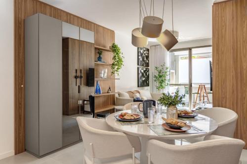 Saco Grande Apartment | Home Cacupé: Exceptional Comfort with Pool & Ocean Views