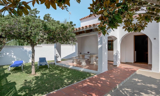 Zahora House | Beachfront Retreat with Terrace, Ocean View & Pool Access