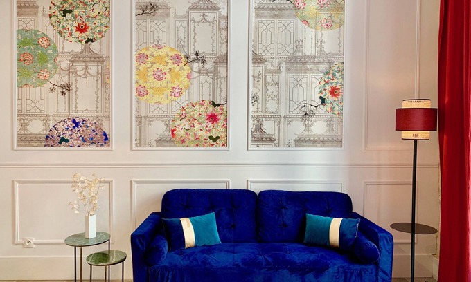 Gares Apartment | Perfect Getaway at Home Chic Home - Les Suites de La Comédie