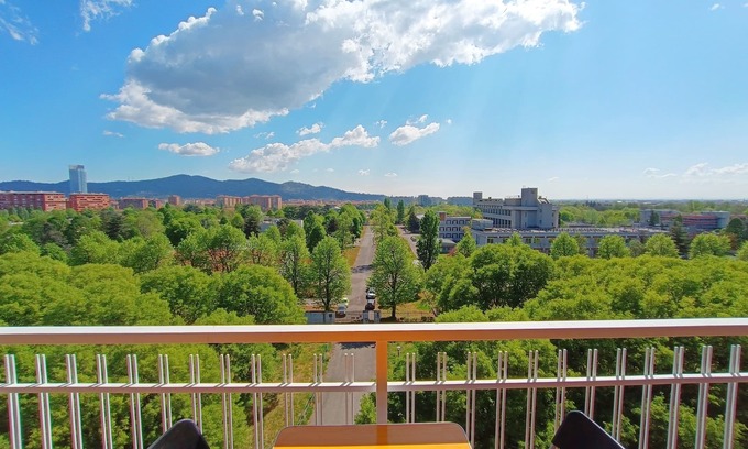 Mirafiori Sud Apartment | Convenient Oasis Near Center with Alpine Views & Free Parking