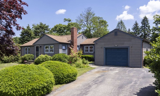 Jamestown House | Inviting Home Downtown with Private Yard and Pool Oasis