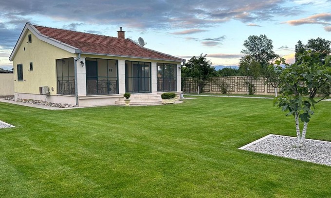 Karuc Villa | Serene Home Filip: Oceanfront Oasis with Pool & Pet-Friendly