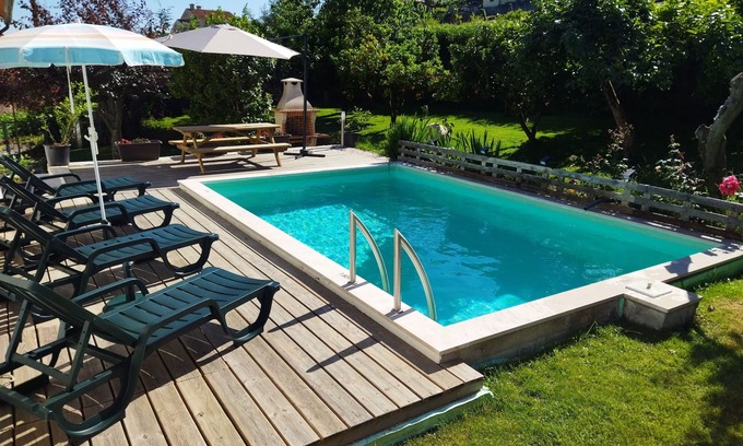 Sever do Vouga House | Unforgettable Stay in Silva Escura with Private Pool & Breakfast