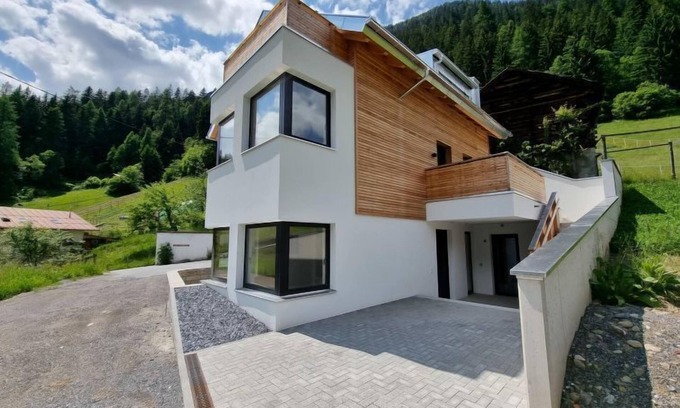 Landeck Apartment | Inviting Home Fuchsbau by Interhome with Lake View & Spa