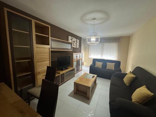 Sarria Apartment | Family-Friendly Home GV35 by Oktheway with Pet Amenities