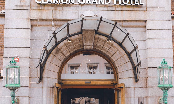Helsingborg Hotel | Discover Comfort at Clarion Grand Hotel - 4-Star Experience