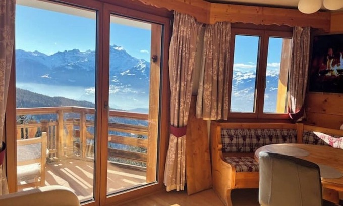 Villars-sur-Ollon Villa | Home in the Clouds