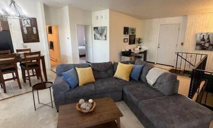 Eagle River Apartment | Inviting Retreat in the Heart of Eagle River with Spa & Hot Tub