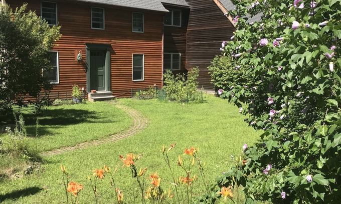 Monson House | Cozy Retreat in the Woods with Family-Friendly Amenities