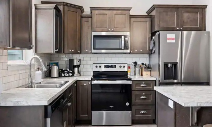 Twin Falls House | Inviting Home in Twin Falls – Top Cleaning Priority & Amenities