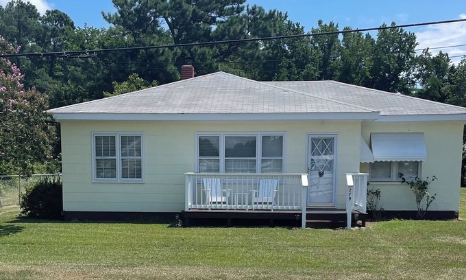 Wanchese House | Cozy Retreat in Wanchese Near Fishing and OBX Beaches