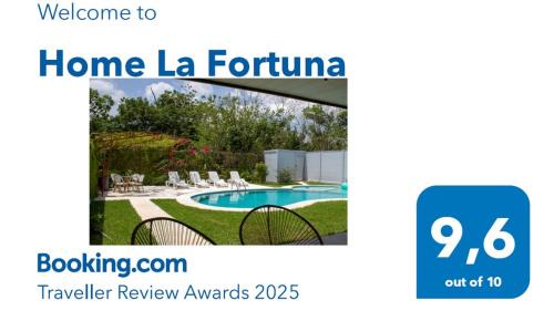 Los Angeles House | Discover La Fortuna: 4-Star Oceanfront Retreat with Pool