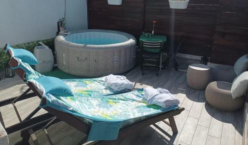 Materdei Bed & Breakfast | Discover Home Napulè: Family-Friendly with Hot Tub Bliss