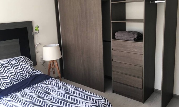 Benito Juarez Apartment | Ideal 2BR Retreat Near Condesa & Polanco with Spa Access