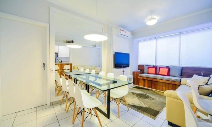 Aparecida Apartment | Beachside Retreat with Ocean View & Pool Access