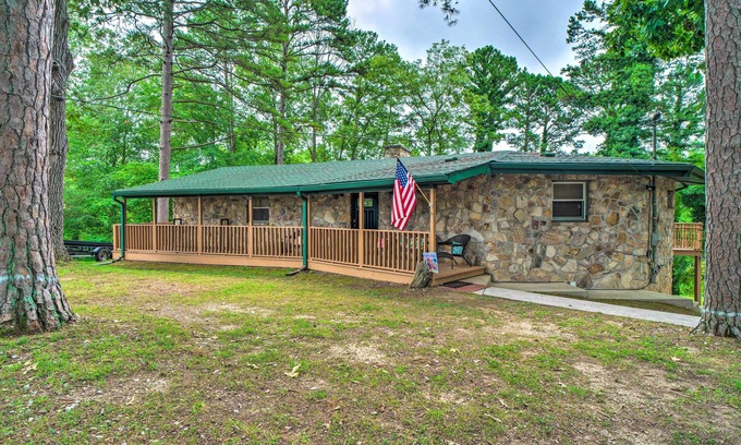Dandridge House | Scenic Dandridge Lakefront Retreat with Dock Access