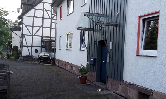 Lohfelden Apartment | Unwind at Home on Time, Near Kassel's Documenta City