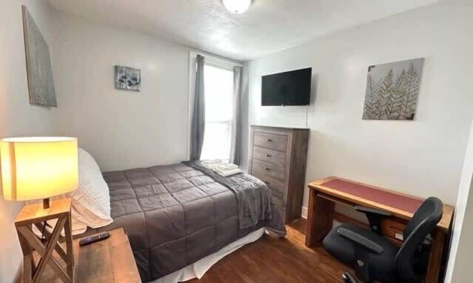 Oneonta Apartment | All-Star Baseball Rentals: Pet-Friendly Stay with Pool