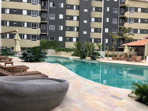 Estufa II Apartment | Relaxing Home Resort Palmeiras II Near Praia Grande