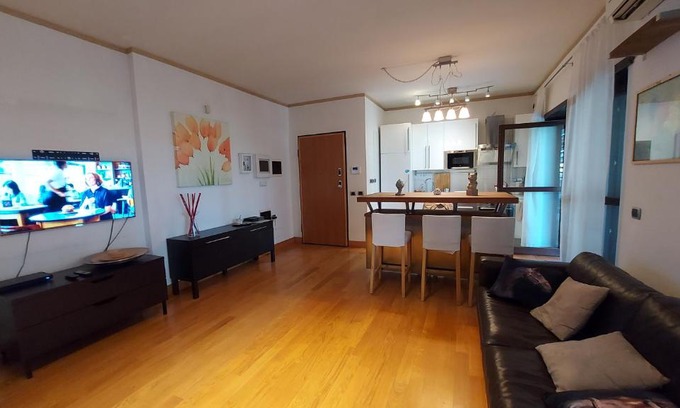 Torrino Apartment | Elegant Home Sorbara: Family-Friendly 4-Star Retreat
