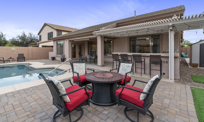 Ashley Heights House | Discover Arizona Bliss: Private Pool & Putting Green Retreat
