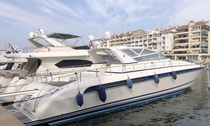Empuriabrava Boat Rental | Cozy Oceanfront Retreat - Home Sweet Boat Chambres d'hôtes
